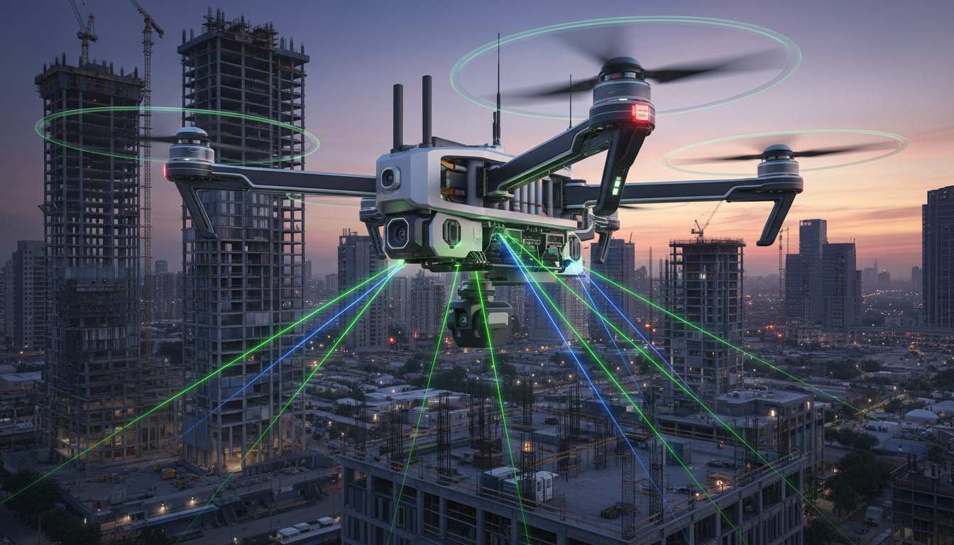 3D Laser Scanner Drone