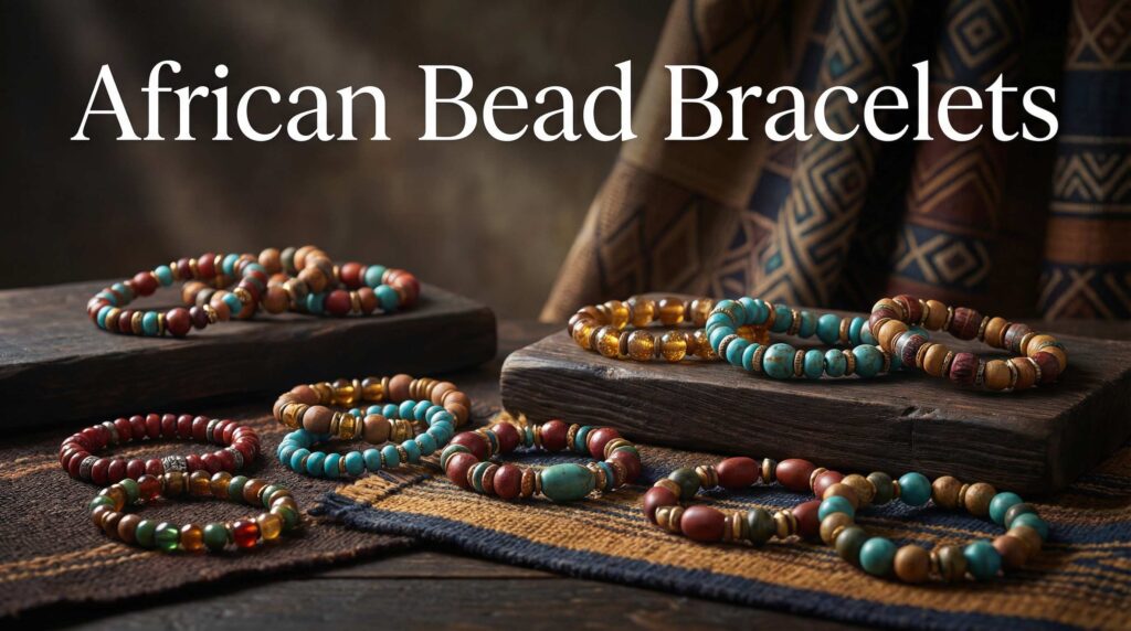 African Bead Bracelets